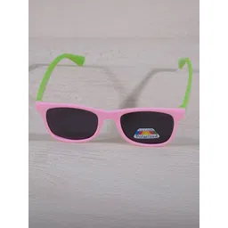 DukieKooky Kids Wayfarer Sunglasses with Polarised and UV Protected Lens DKSG506G-Pink-picture-21