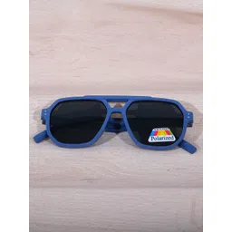 DukieKooky Unisex Kids Aviator Sunglasses with Polarised and UV Protected Lens-picture-42