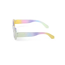 DukieKooky Unisex Kids Brown Lens & Purple Rectangle Sunglasses with-picture-13