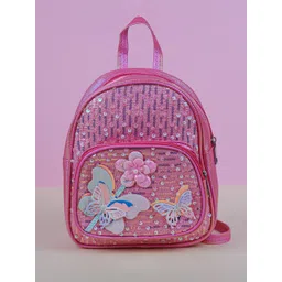 DukieKooky Unisex Kids Embellished Backpack-picture-41