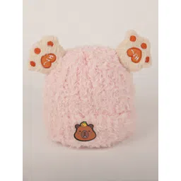 DukieKooky Unisex Kids Embroidered Beanie image 1