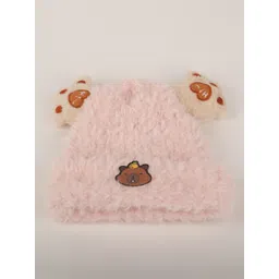 DukieKooky Unisex Kids Embroidered Beanie image 4