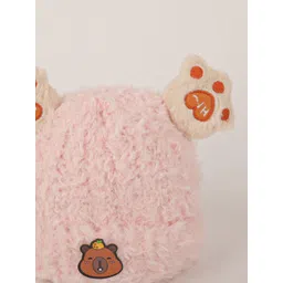 DukieKooky Unisex Kids Embroidered Beanie image 5