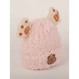 DukieKooky Unisex Kids Embroidered Beanie image 2