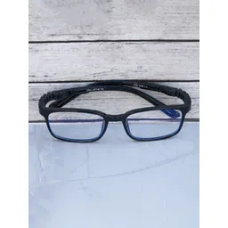 DukieKooky Unisex Kids Full Rim Rectangle Frames-picture-36