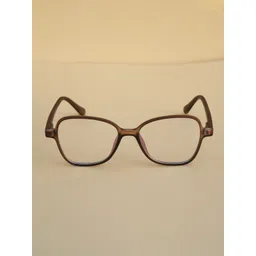 DukieKooky Unisex Kids Full Rim Rectangle Frames-picture-38