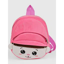 DukieKooky Unisex Kids Graphic Applique Backpack-picture-38