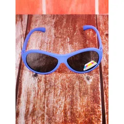 DukieKooky Unisex Kids Rectangle Sunglasses with Polarised and UV Protected Lens-picture-25