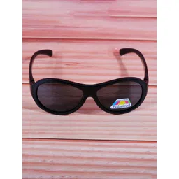 DukieKooky Unisex Kids Rectangle Sunglasses with Polarised and UV Protected Lens-picture-17