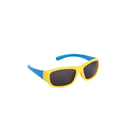 DukieKooky Unisex Kids Rectangle Sunglasses with Polarised and UV Protected Lens-picture-26