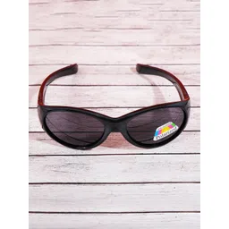 DukieKooky Unisex Kids Rectangle Sunglasses with Polarised and UV Protected Lens-picture-11