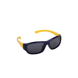 DukieKooky Unisex Kids Rectangle Sunglasses with Polarised and UV Protected Lens-picture-30