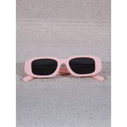 DukieKooky Unisex Kids Rectangle Sunglasses with Polarised and UV Protected Lens DKSG527B-picture-28