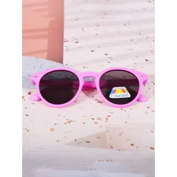 DukieKooky Unisex Kids Round Sunglasses with Polarised and UV Protected Lens-picture-41