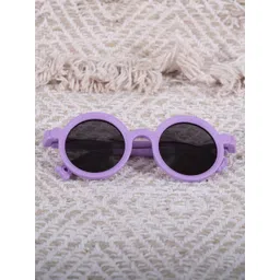 DukieKooky Unisex Kids Round Sunglasses with Polarised and UV Protected Lens DKSG529D-picture-27