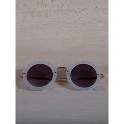 DukieKooky Unisex Kids Round Sunglasses with UV Protected Lens-picture-21