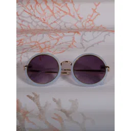 DukieKooky Unisex Kids Round Sunglasses with UV Protected Lens-picture-24