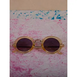 DukieKooky Unisex Kids Round Sunglasses with UV Protected Lens-picture-26