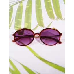 DukieKooky Unisex Kids Round Sunglasses with UV Protected Lens-picture-25