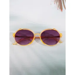 DukieKooky Unisex Kids Round Sunglasses with UV Protected Lens-picture-45