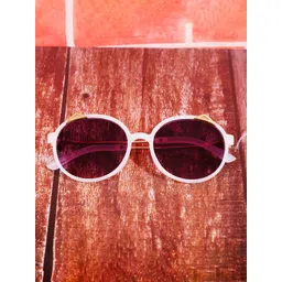 DukieKooky Unisex Kids Round Sunglasses with UV Protected Lens-picture-20