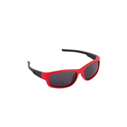 DukieKooky Unisex Kids Sports Sunglasses with UV Protected Lens-picture-24