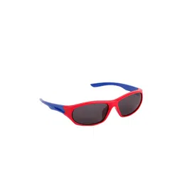 DukieKooky Unisex Kids Sports Sunglasses with UV Protected Lens-picture-34