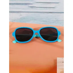 DukieKooky Unisex Kids Square Sunglasses with Polarised and UV Protected Lens-picture-24