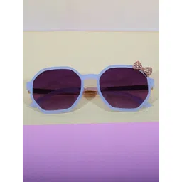 DukieKooky Unisex Kids Square Sunglasses with UV Protected Lens-picture-15