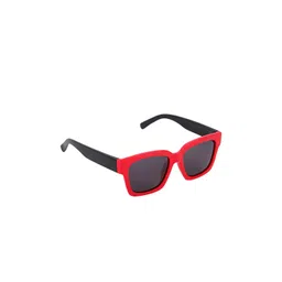 DukieKooky Unisex Kids Square Sunglasses with UV Protected Lens-picture-36