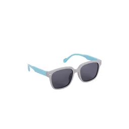 DukieKooky Unisex Kids Square Sunglasses with UV Protected Lens-picture-30