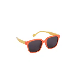 DukieKooky Unisex Kids Square Sunglasses with UV Protected Lens-picture-23