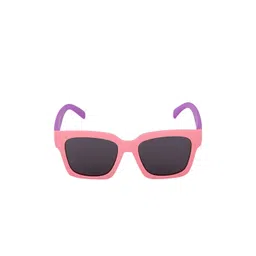 DukieKooky Unisex Kids Square Sunglasses with UV Protected Lens-picture-22