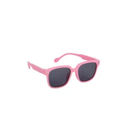 DukieKooky Unisex Kids Square Sunglasses with UV Protected Lens-picture-21
