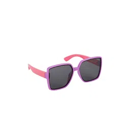 DukieKooky Unisex Kids Square Sunglasses with UV Protected Lens-picture-43