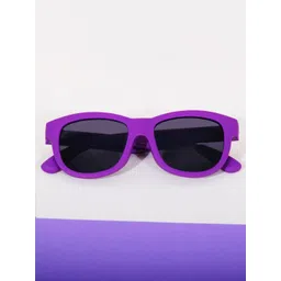 DukieKooky Unisex Kids Wayfarer Sunglasses with Polarised and UV Protected Lens-picture-44