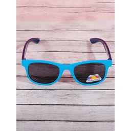 DukieKooky Unisex Kids Wayfarer Sunglasses with Polarised and UV Protected Lens-picture-52
