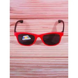 DukieKooky Unisex Kids Wayfarer Sunglasses with Polarised and UV Protected Lens-picture-39