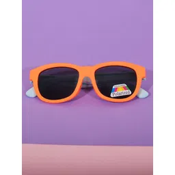 DukieKooky Unisex Kids Wayfarer Sunglasses with Polarised and UV Protected Lens-picture-57