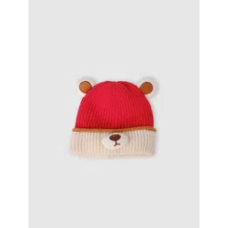 DukieKooky Unisex Kids Woollen Beanie-picture-37
