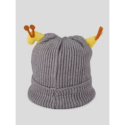DukieKooky Unisex Kids Woollen Beanie-picture-32
