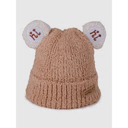 DukieKooky Unisex Kids Woollen Beanie-picture-36