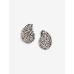 Dulcett Brass-Plated Paisley Shaped Studs-picture-21