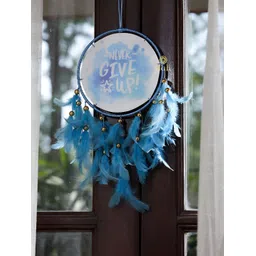 DULI Blue Printed Hanging Windchimes-picture-14