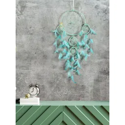 DULI Green Hanging Dream Catcher with Lights-picture-21