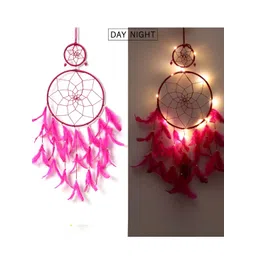 DULI Pink Dream Catcher Hangings-picture-11
