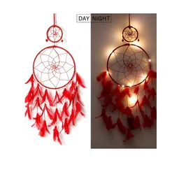 DULI Red Dream Catcher Hangings-picture-15