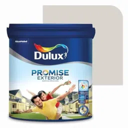 Dulux Promise 4 Litre Barley Beige Gloss Finish Exterior Acrylic Emulsion Paint, D8D4CE-4-picture-46