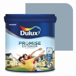 Dulux Promise 4 Litre Mouse Morning Gloss Finish Exterior Acrylic Emulsion Paint, 95A7B4-4-picture-41
