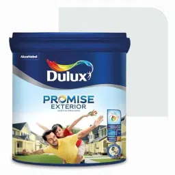 Dulux Promise 4 Litre Nova White Gloss Finish Exterior Acrylic Emulsion Paint, E6E9E9-4-picture-10